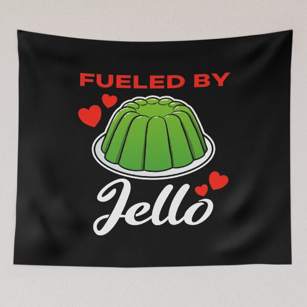 Item preview, Fueled by Green Jello saying designed and sold by jonmlam.