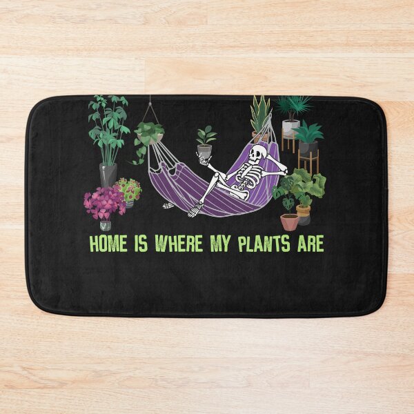 Item preview, Plants are my home at home designed and sold by ChrisFeil.