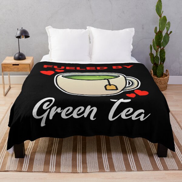 Item preview, Fueled by Green Tea saying designed and sold by jonmlam.