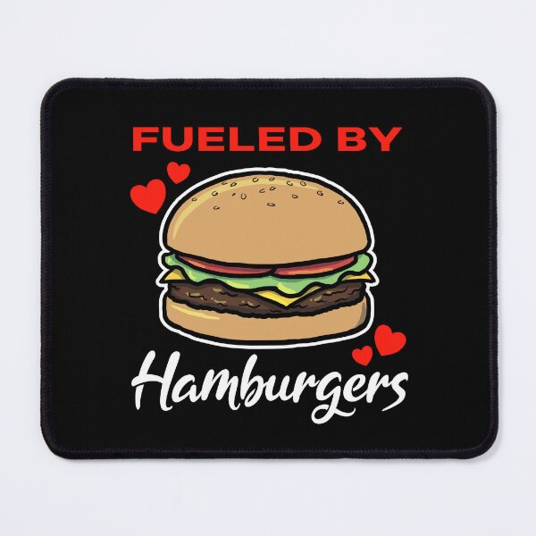 Item preview, Fueled by Hamburgers saying designed and sold by jonmlam.