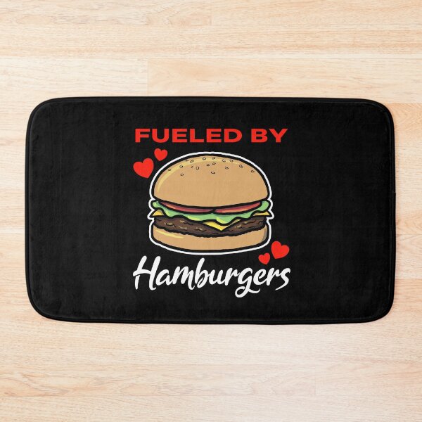 Item preview, Fueled by Hamburgers saying designed and sold by jonmlam.