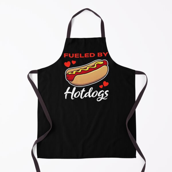 Item preview, Fueled by Hotdogs saying designed and sold by jonmlam.