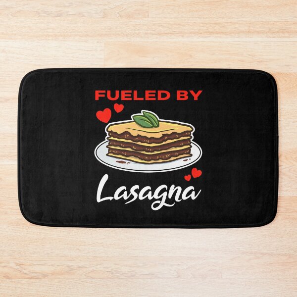 Item preview, Fueled by Lasagna saying designed and sold by jonmlam.