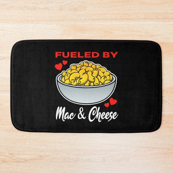 Item preview, Fueled by Mac and Cheese saying designed and sold by jonmlam.