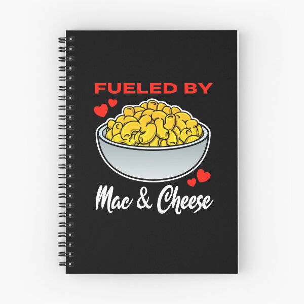 Item preview, Fueled by Mac and Cheese saying designed and sold by jonmlam.