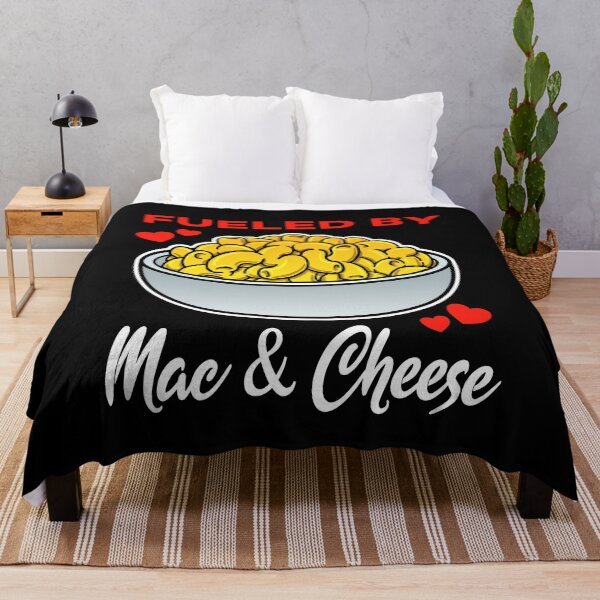Item preview, Fueled by Mac and Cheese saying designed and sold by jonmlam.