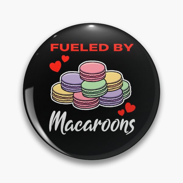 Artikelvorschau, Angetrieben von Macaroons Spruch entworfen und verkauft von jonmlam.