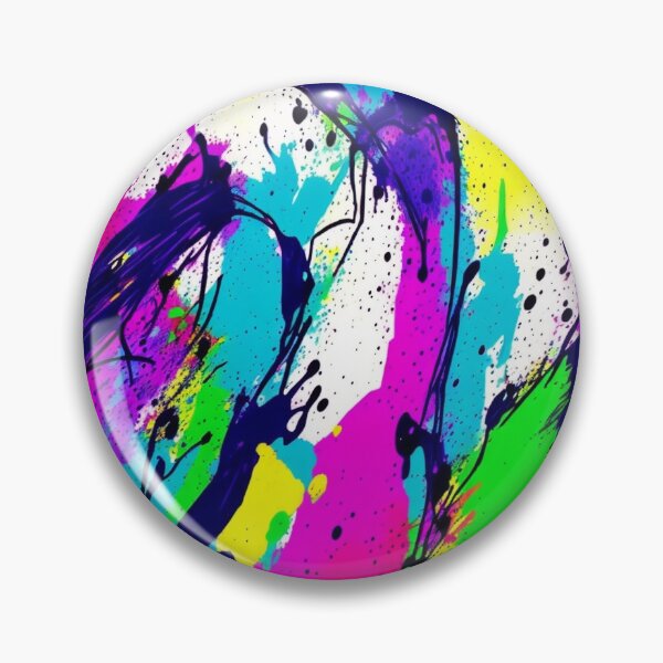 Item preview, Neon Ink Splatter designed and sold by NLBeardman.