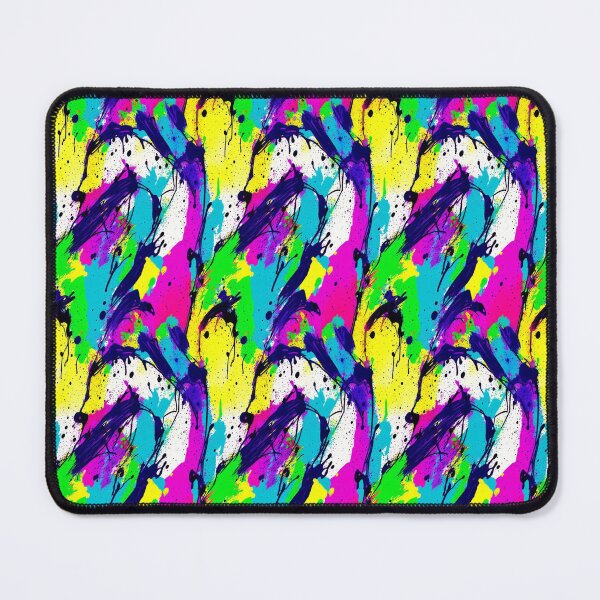 Item preview, Neon Ink Splatter designed and sold by NLBeardman.