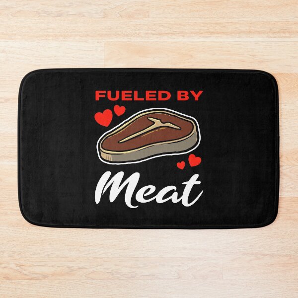 Item preview, Fueled by Meat saying designed and sold by jonmlam.
