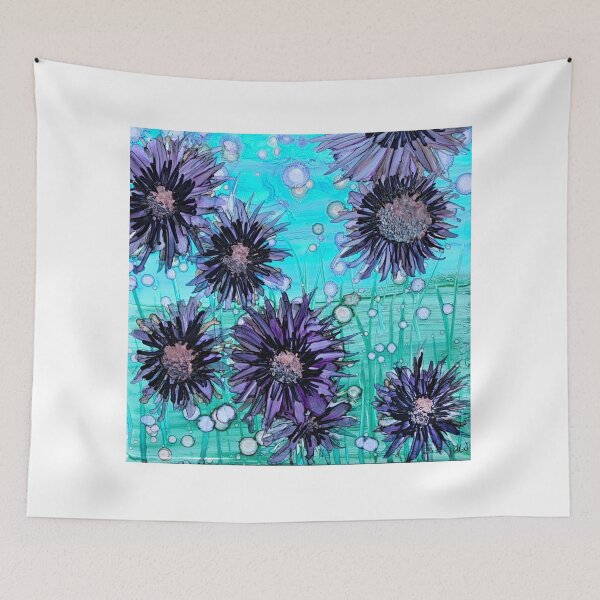 Item preview, Purple Echinacea Flowers designed and sold by artisttype.