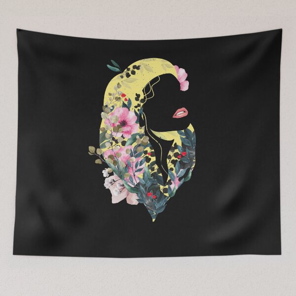Item preview, Flower Power Girl - Plants Lady designed and sold by ChrisFeil.