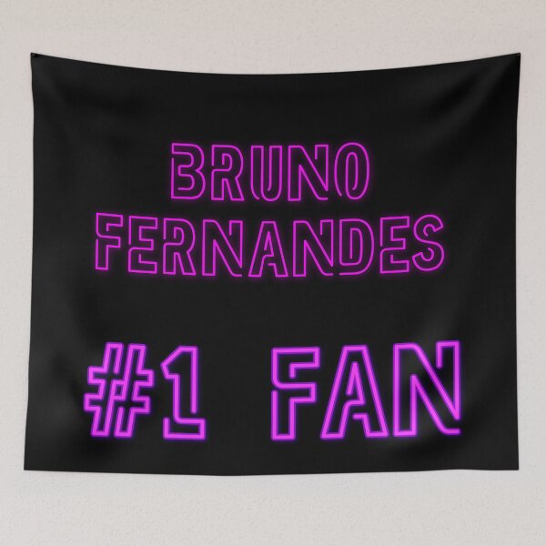 Item preview, Bruno Fernandes - #1 fan designed and sold by 2Girls1Shirt.