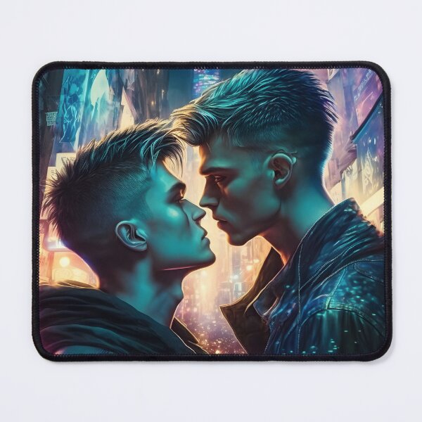 Item preview, Cyberpunk Romance designed and sold by PenguiQueer.
