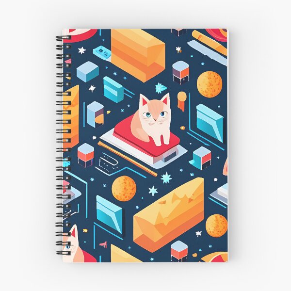 Item preview, Seamless pattern with isometric icons and elements of space. Vector illustration designed and sold by LooperSDart.