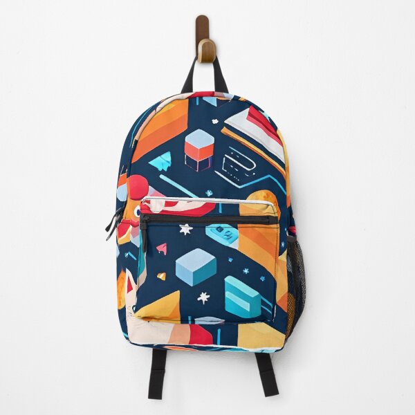 Item preview, Seamless pattern with isometric icons and elements of space. Vector illustration designed and sold by LooperSDart.