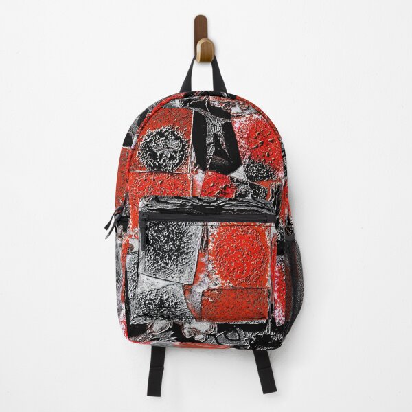 Item preview, Original Cubic Black and Red  Abstract Art designed and sold by Trevor Hirst.
