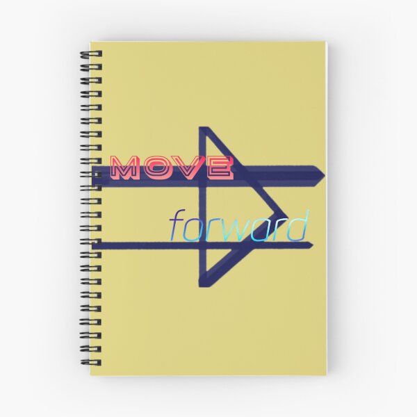 Item preview, Move Forward designed and sold by SheMed.
