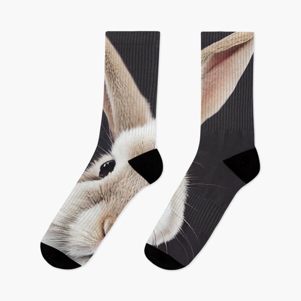 Item preview, Bartholomew the hare with tails and bow tie designed and sold by Pixelboys.