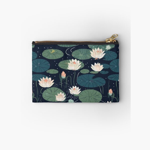 Item preview, water lilies impressionism designed and sold by Art by Lilia.