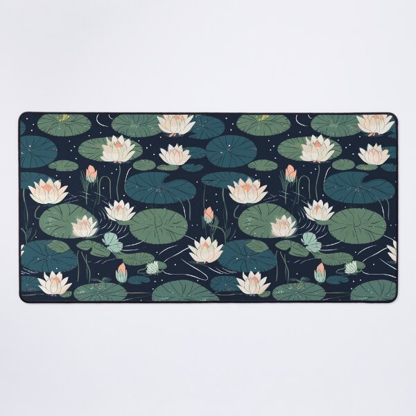 Item preview, water lilies impressionism designed and sold by Art by Lilia.