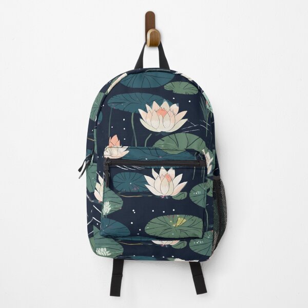 Item preview, water lilies impressionism designed and sold by Art by Lilia.