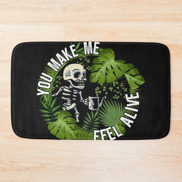Item preview, You make me feel alive - plants designed and sold by ChrisFeil.