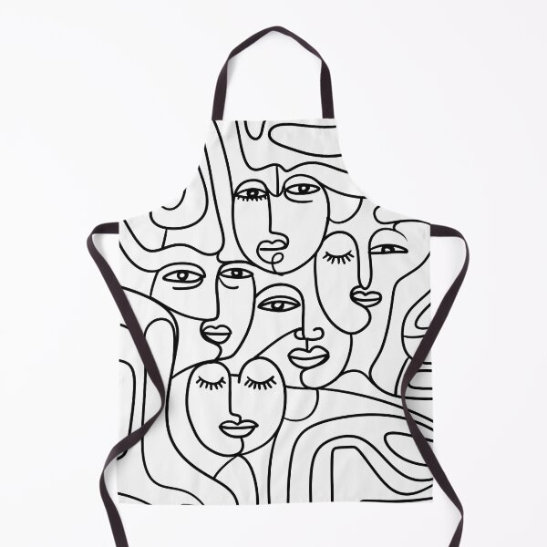 Item preview, Abstract cubism faces designed and sold by ArtshirtGroup.