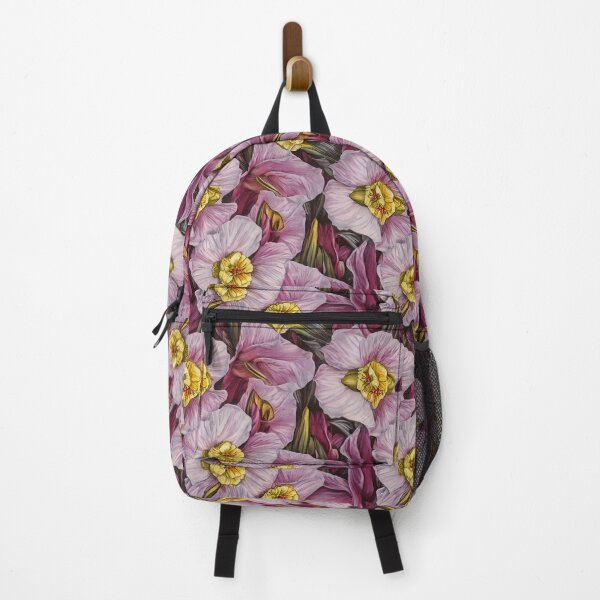 Item preview, Purple Daffodil Pattern designed and sold by Pattrnz.