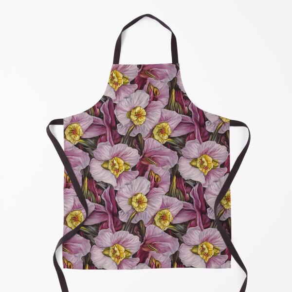 Item preview, Purple Daffodil Pattern designed and sold by Pattrnz.