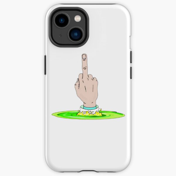 Rick et Morty Coque antichoc iPhone