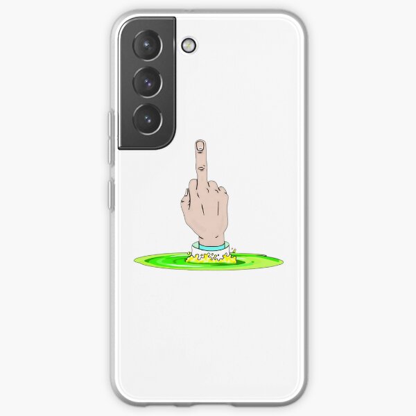 Rick et Morty Coque souple Samsung Galaxy