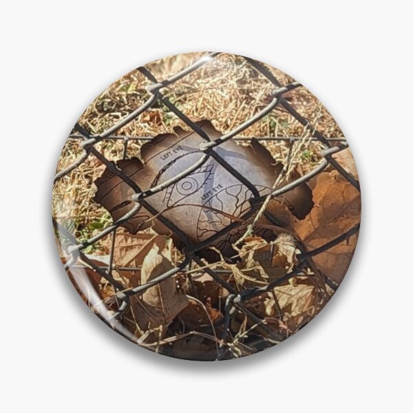 Item preview, Burned paper trapped in a fence designed and sold by ZMCInc.