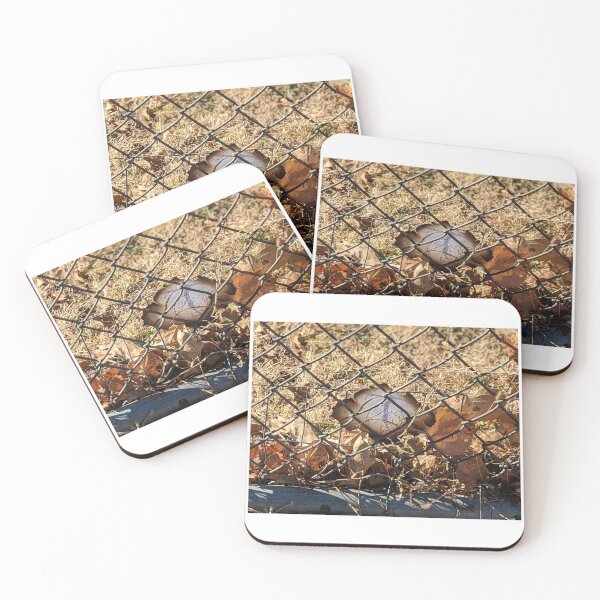Item preview, Burned paper trapped in a fence designed and sold by ZMCInc.