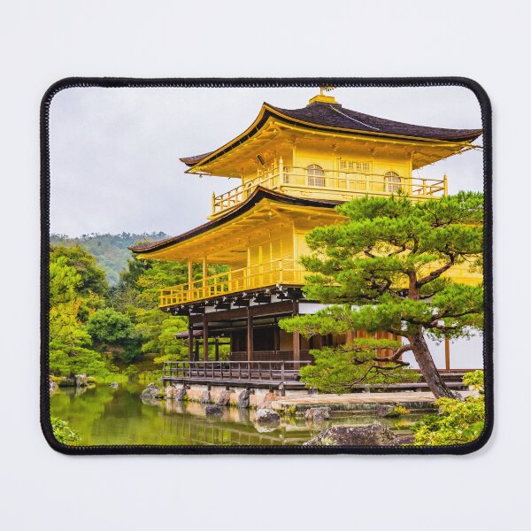 Item preview, Kinkaku-ji, Golden Pavilion, Kyoto designed and sold by Lyl Dil Creations.