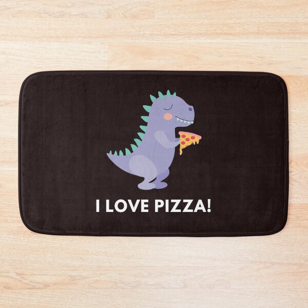 Item preview, Funny Pizza Lover - I Love Pizza  designed and sold by The Red Nox.