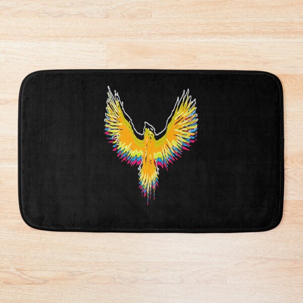 Item preview, Colorful tribal crow designed and sold by clingcling.