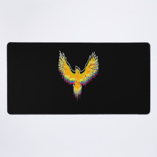 Item preview, Colorful tribal crow designed and sold by clingcling.