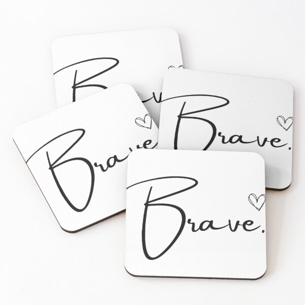 Item preview, Brave. Sticker designed and sold by siennatheartist.