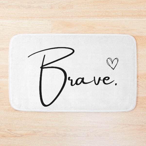 Item preview, Brave. Sticker designed and sold by siennatheartist.