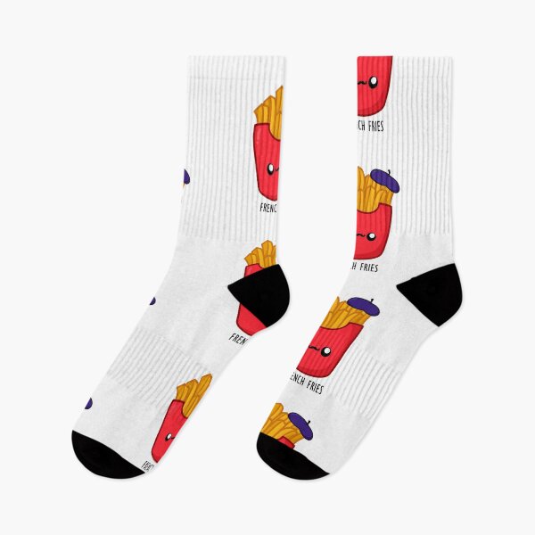 Item preview, Cute Cartoon French Fries || French Fries || Kawai designed and sold by cookingwithten.