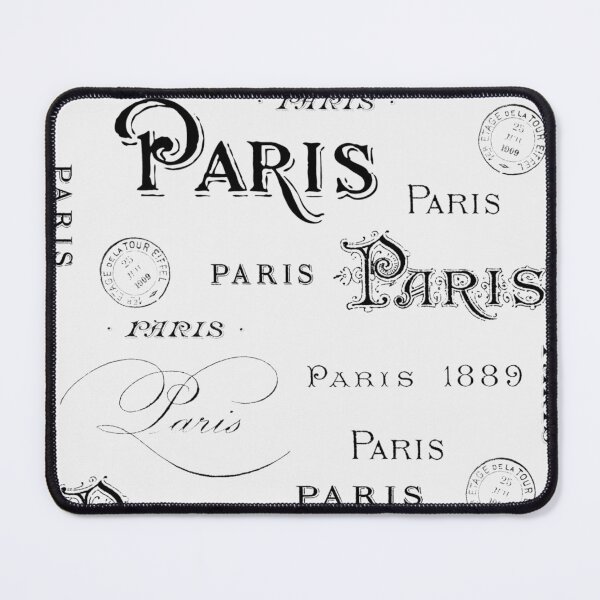 Item preview, Paris Souvenir Antique Vintage France French Eiffel Tower Rue de Rivoli Seine designed and sold by Izoberu.