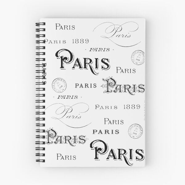 Item preview, Paris Souvenir Antique Vintage France French Eiffel Tower Rue de Rivoli Seine designed and sold by Izoberu.