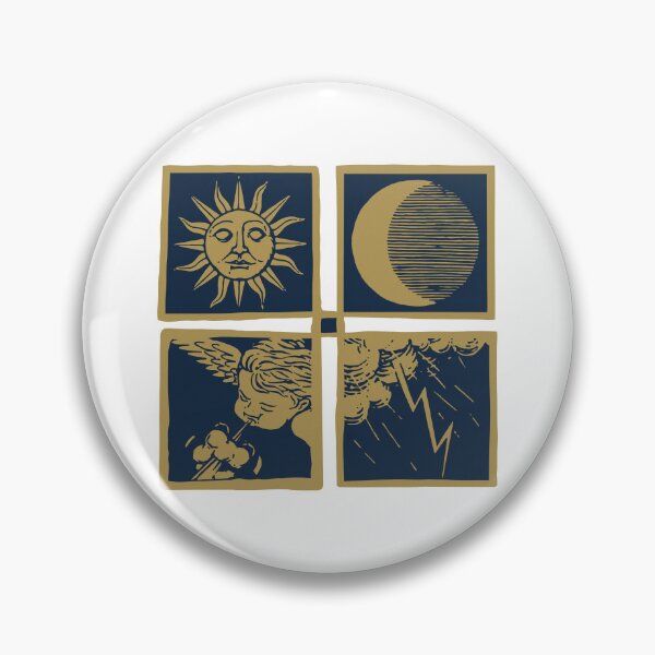 Item preview, The sun and the moon, the wind and the rain designed and sold by JCVDuck.