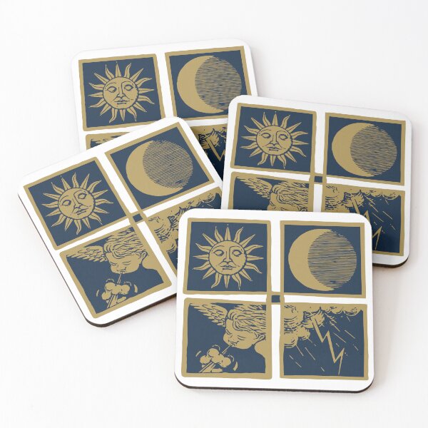 Item preview, The sun and the moon, the wind and the rain designed and sold by JCVDuck.