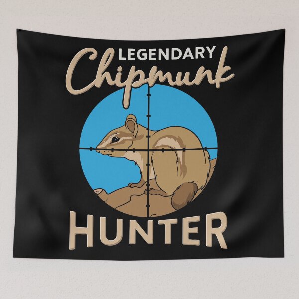Item preview, Legendary Chipmunk Hunter designed and sold by Sandra78.