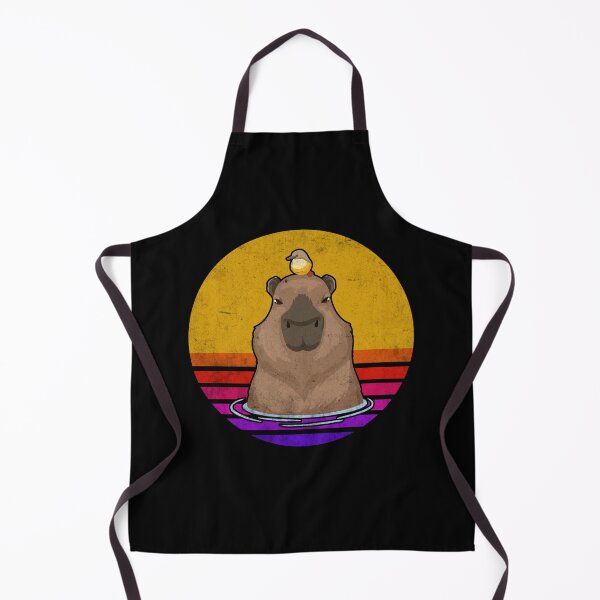 Item preview, Bird and Capybara Lover Gifts Vintage Zoo Animal designed and sold by Africanob.