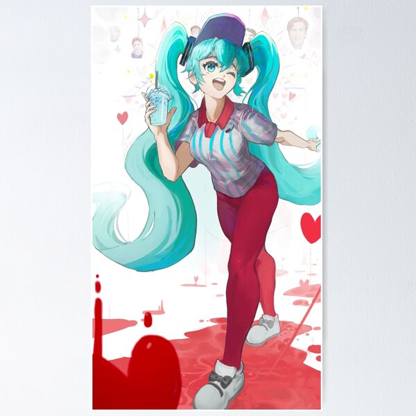 Item preview, Hatsune Miku Freezeria Jerma designed and sold by CloutDesigner.