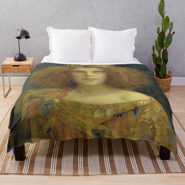 Item preview, Salammbo - Gaston Bussière designed and sold by maryedenoa.
