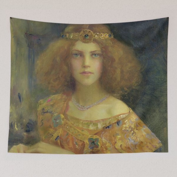 Item preview, Salammbo - Gaston Bussière designed and sold by maryedenoa.